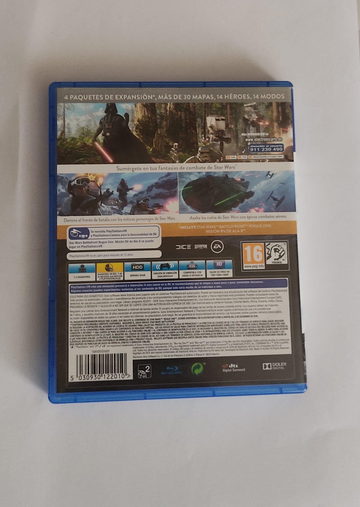 Star Wars : Battlefront - Édition Ultime (compatible VR) Star Wars : Battlefront - Édition Ultime (compatible VR)